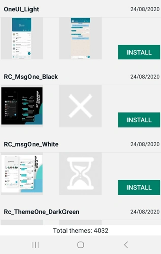 gb whatsapp change themes
